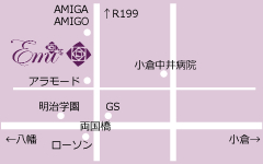 Emi〜花 map